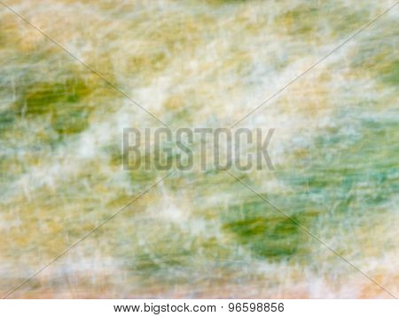 The digital blur Abstract picture. Little japanese Oni.