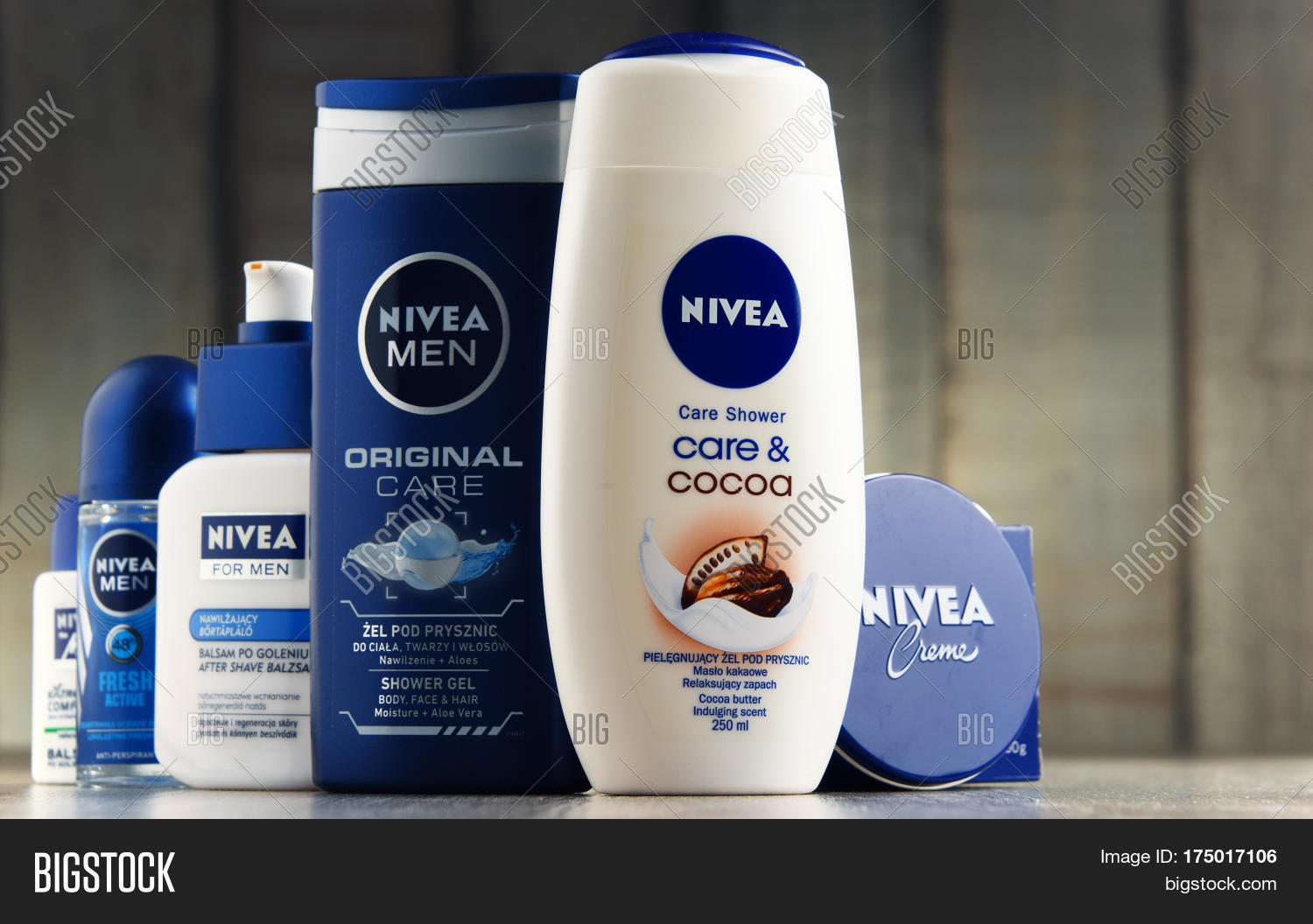 Variety Nivea Products Image & Photo (Free Trial) Bigstock