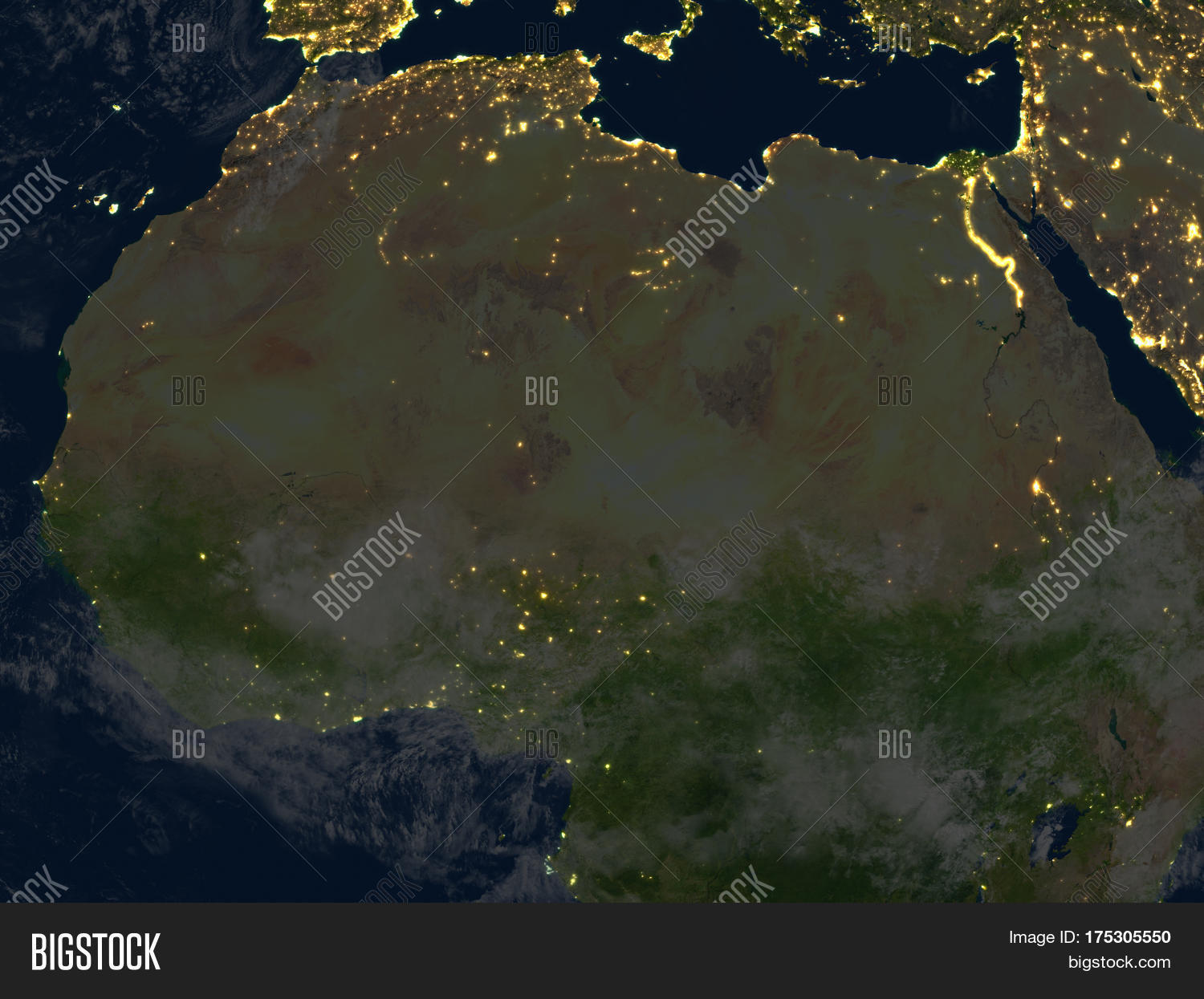 North Africa Night On Image & Photo (Free Trial) Bigstock