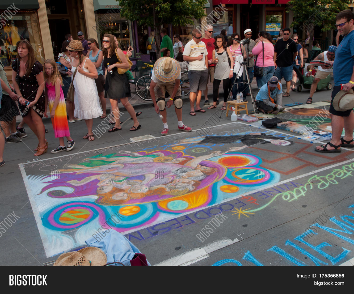 Chalk Art Festival Image & Photo (Free Trial) Bigstock