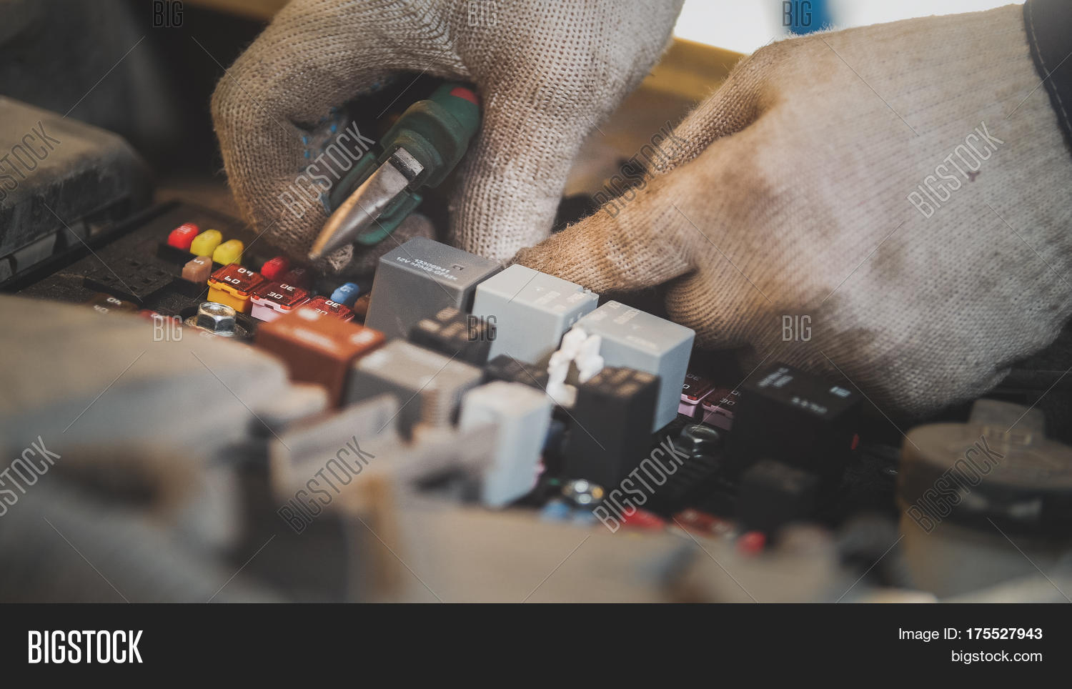 Car Electric Repair, Image & Photo (Free Trial) Bigstock