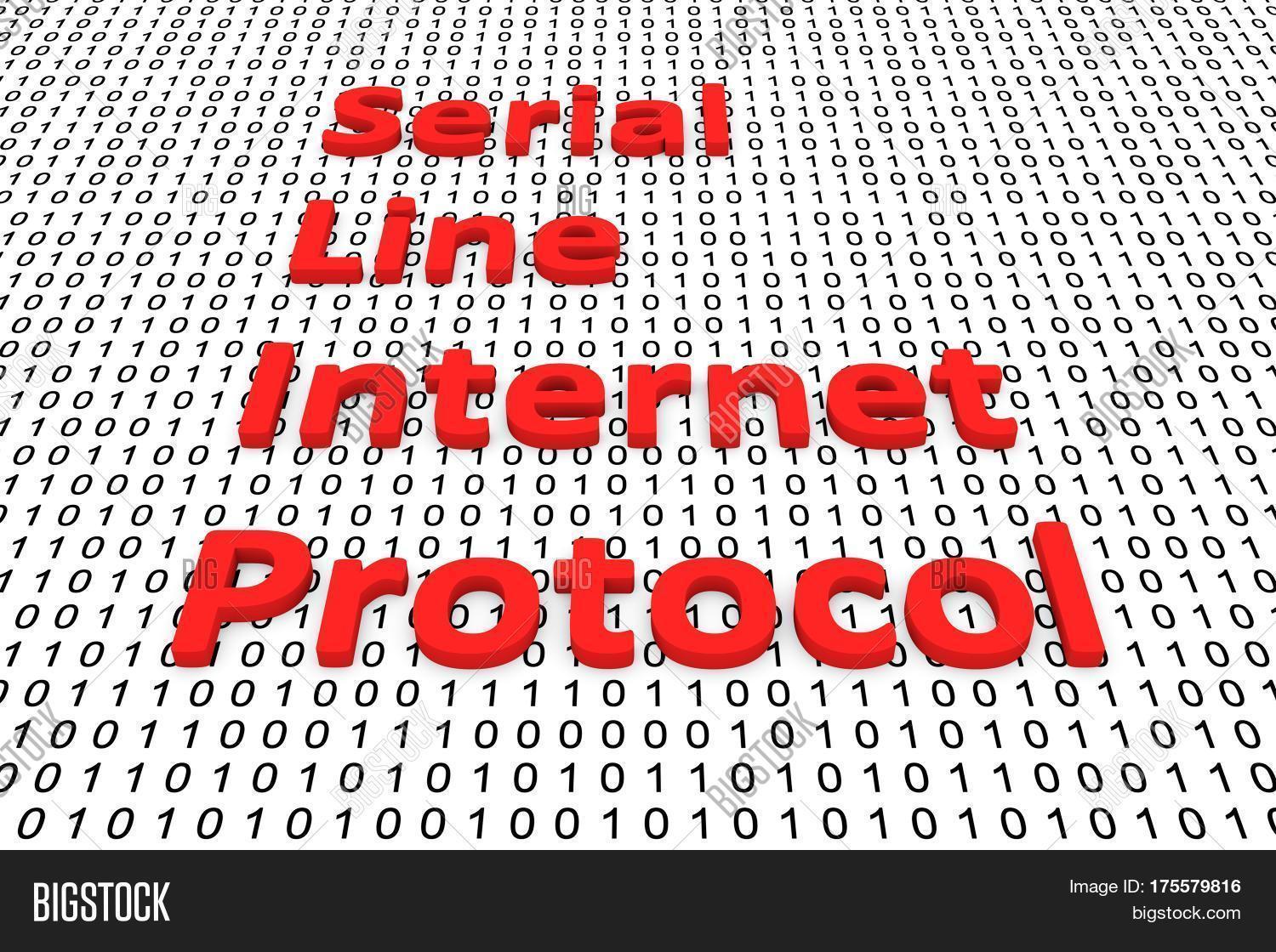 Serial Line Internet Image & Photo (Free Trial) | Bigstock
