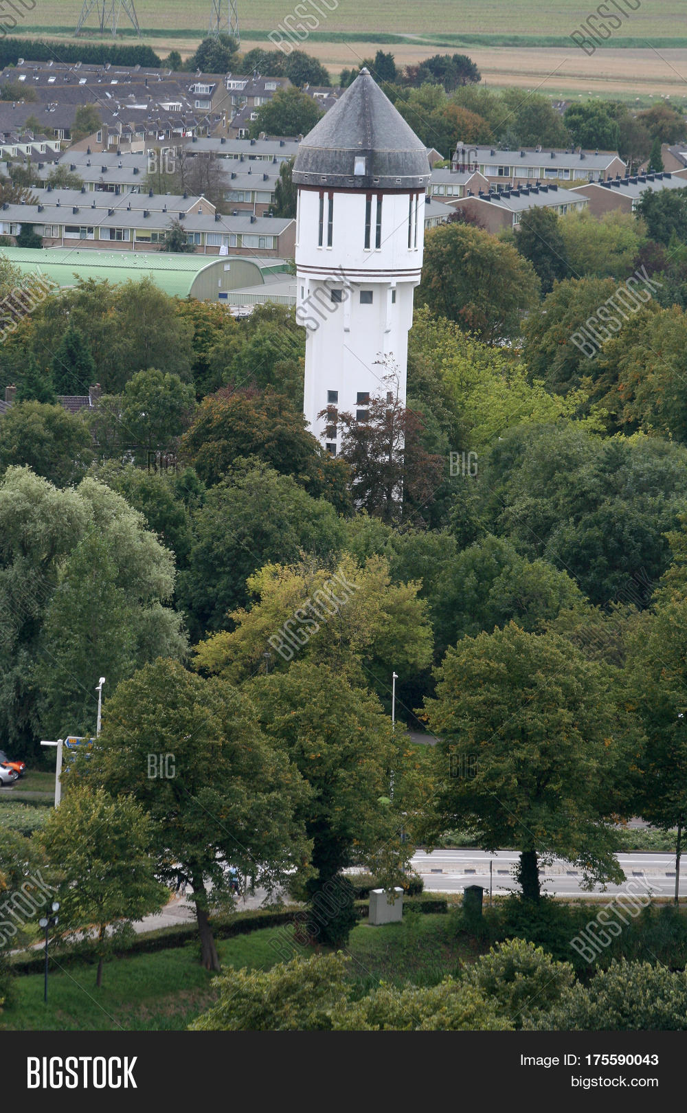 Watertower Brielle Image & Photo (Free Trial) Bigstock