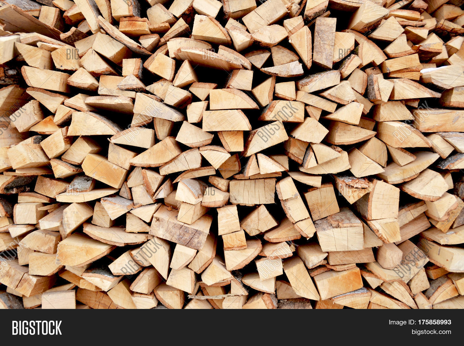 Woodpile Firewood. Image & Photo (Free Trial) Bigstock