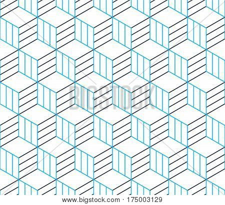 Linear seamless pattern, thin lines. Subtle geometric vector background