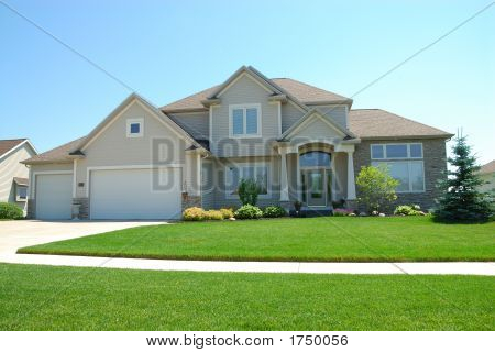 Residential Upscale American House