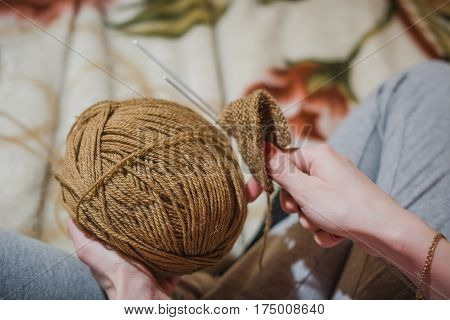 The Girl Knits Spokes. The Girl Knits A Sweater Spokes From The Shestyankh Of Threads.