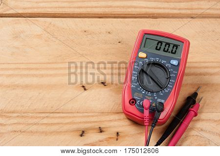 Test Leads Of Multimeter