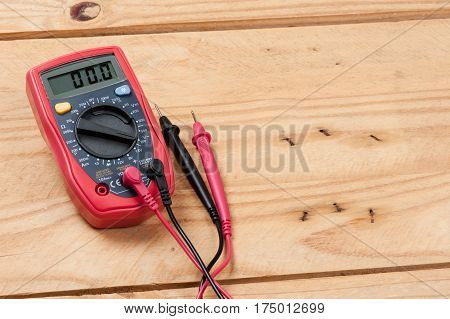 Test Leads Of Multimeter