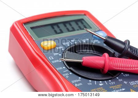 Test Leads Of Multimeter