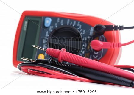 Test Leads Of Multimeter