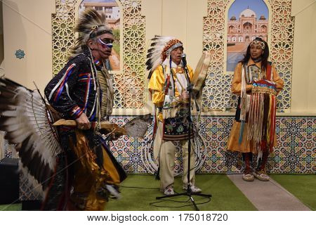 NEW YORK, NY - FEB 19: Children's Museum of Manhattan in New York, as seen on Feb 19, 2017. Its audience has grown to 325,000 visitors each year.