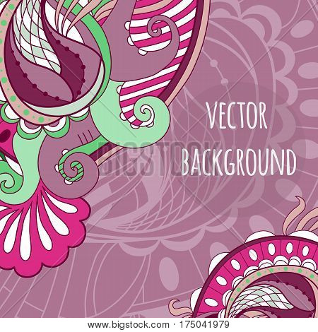 Abstract Vector Background