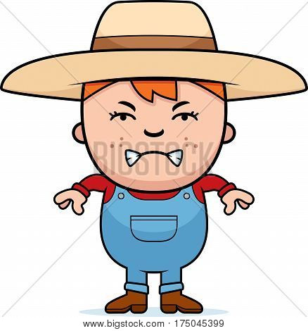 Angry Farmer Boy