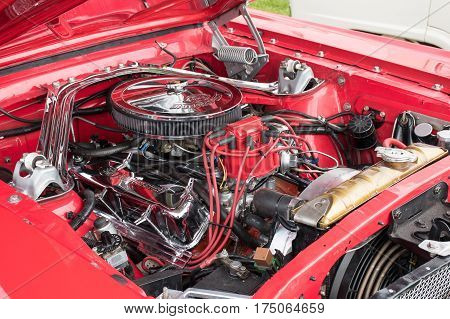 Ford Mustang Engine