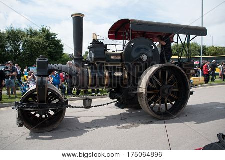 Fowler Road Roller
