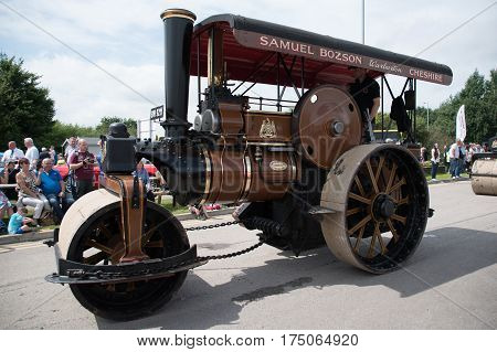 Fowler Road Roller
