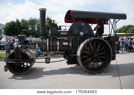 Fowler Road Roller