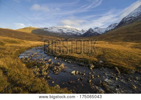 Fairy Pools, Isle of Skye, Scottish Highlands