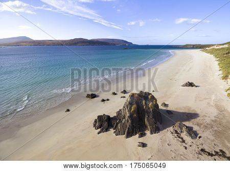 Balnakeil beach, Scottish Highlands
