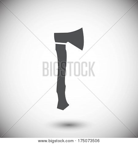 ax icon stock vector illustration flat design