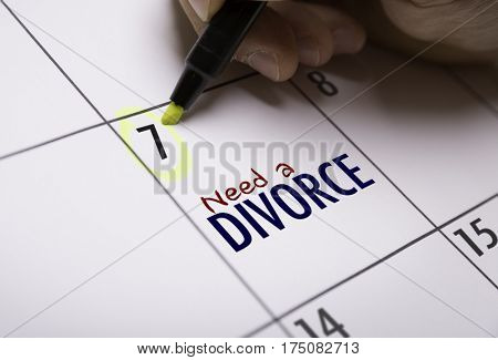 Need a Divorce