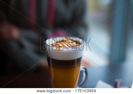 Mug With Makiato.