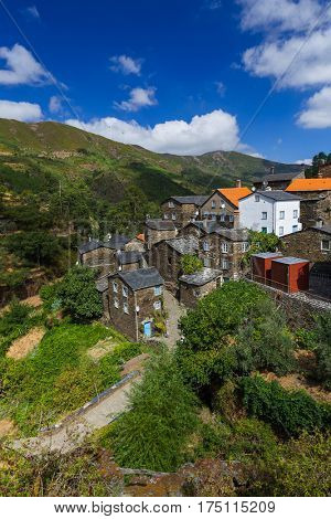 Village Piodao - Portugal - architecture background