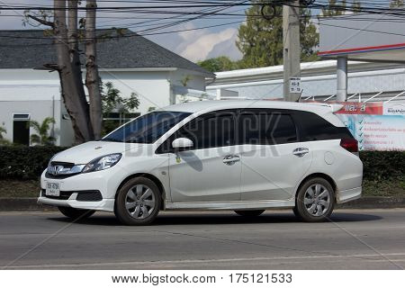 Private Honda Mobilio Van.