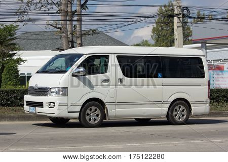 Private Toyota Ventury Van