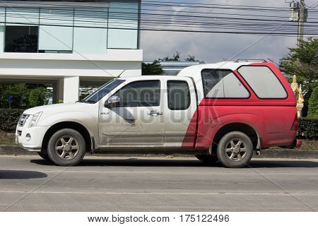 Pickup Truck Of Thailand Post.