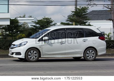 Private Honda Mobilio Van.