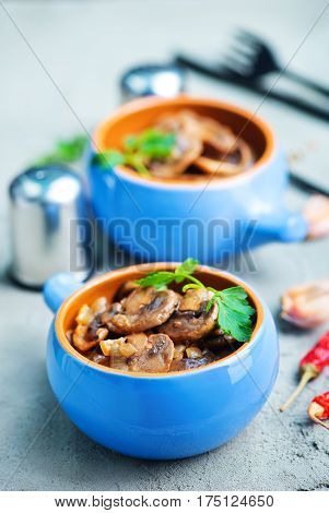 Mushrooms