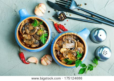 Mushrooms