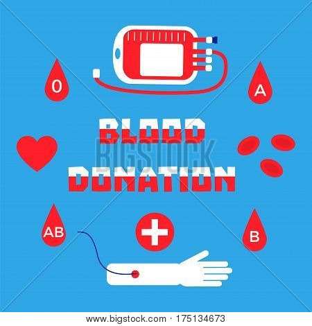 Blood Donation Concept