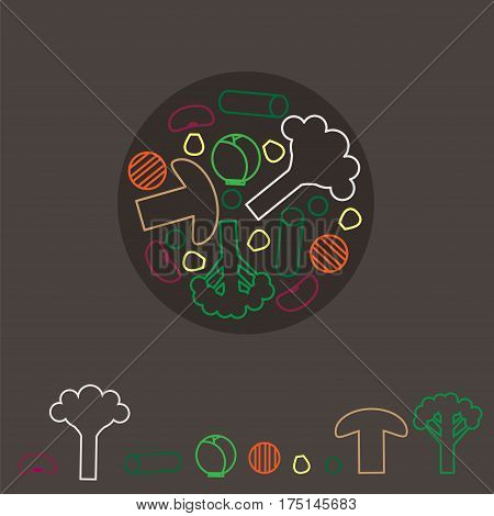Frozen Vegetable Mix