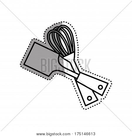 Kitchen utensil for cook icon vector illustration graphic design