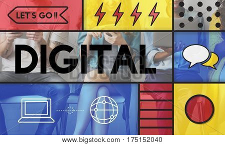 Digital Media Community Computer Technology
