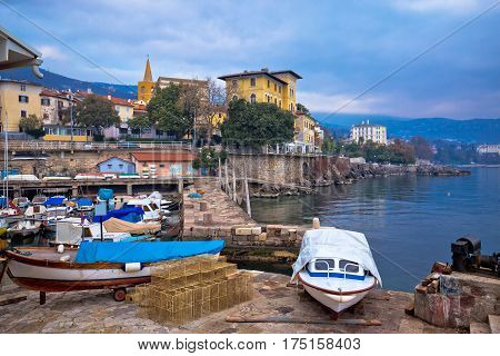 Town Of Lovran Waterfront View