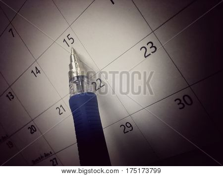 Calendar concept design background .Calendar concept  .