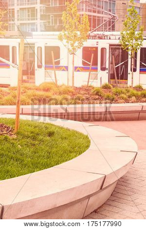Light Rail Station