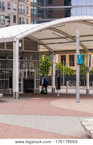 Light Rail Station