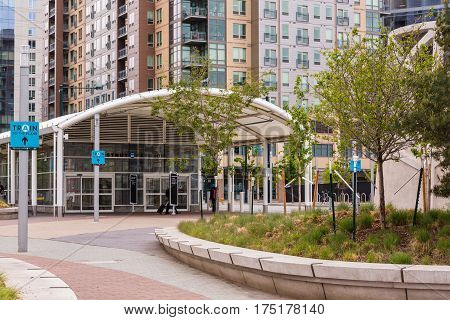 Light Rail Station