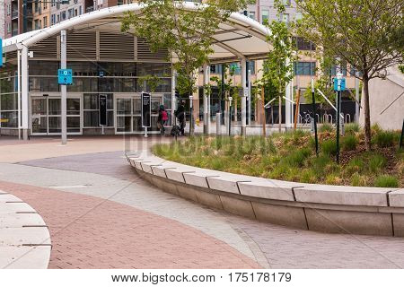 Light Rail Station