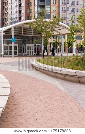 Light Rail Station