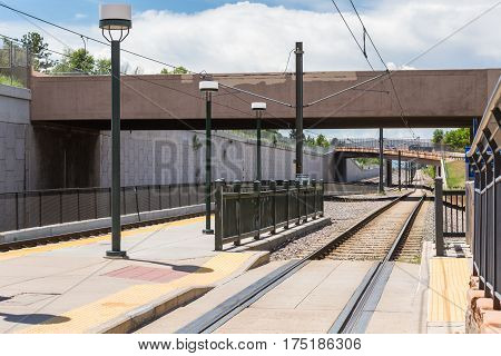 Light Rail Station