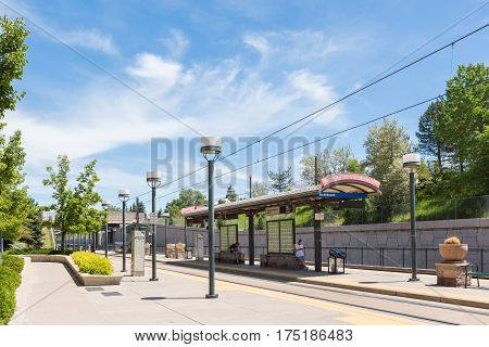 Light Rail Station