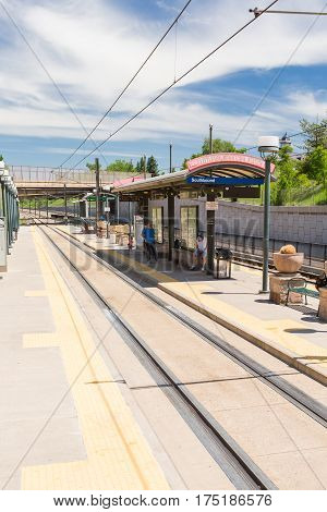 Light Rail Station