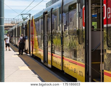 Light Rail Station