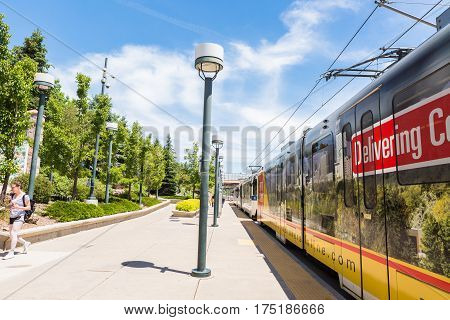 Light Rail Station